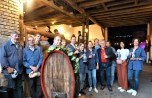 Ein guter Wein entsteht mit viel Liebe