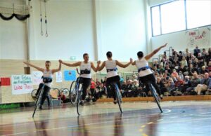 Ebersheimer Kunstradsportlerinnen sind Deutscher Meister