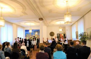 Ein bunter Liederstrauß