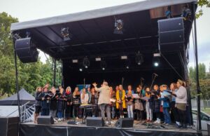 Volles Programm beim Nachbarschaftsfest