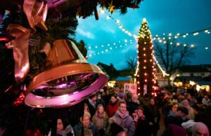 Adventszauber in Rüsselsheim am Main hat begonnen