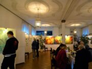 Abwechslungsreiche Kunstausstellung
