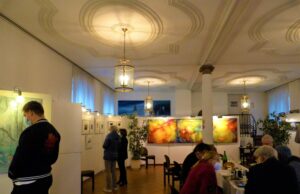 Abwechslungsreiche Kunstausstellung