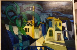 Malerische Kontraste