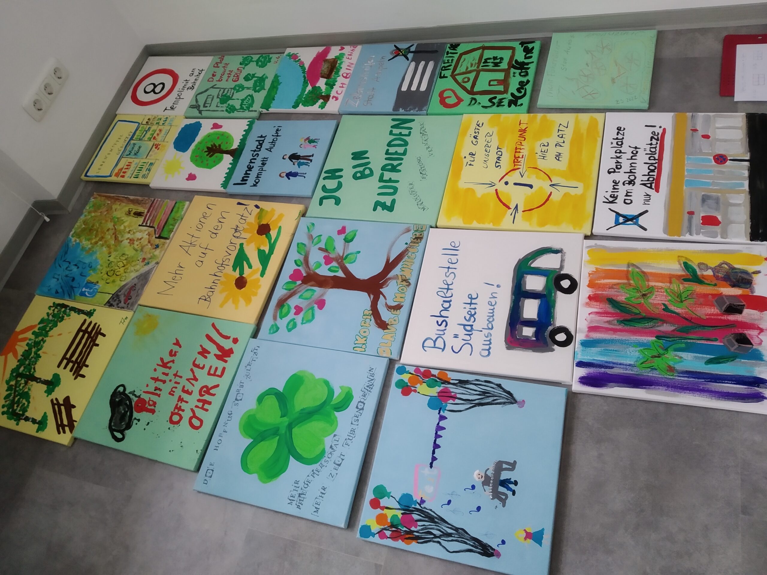 Zukunft Innenstadt: Meinungsstarke Senioren am Bahnhofsplatz