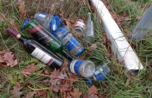 Ganzjährige ‚Geschenke‘ am Straßenrand