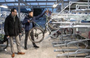 Erweiterung des Bike+Ride-Angebots am Bahnhof Rüsselsheim abgeschlossen