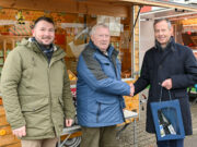 Prämierter Honig vom Wochenmarkt