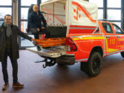 Vielseitigkeit zum Umstecken: Feuerwehr stellt zweiten Pickup in Dienst