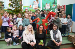 Kita Bunte Kiste Gewinner im Bastelwettbewerb