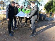 Freifläche umringt von bedeutenden Bauwerken: Grünflächen zwischen Opelvillen und Festung werden neu angelegt