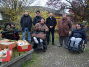 Päckchen zu Weihnachten