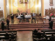 Festliches Bläserkonzert in St. Kilian Mainz-Kostheim „Happy Metal“ begeisterte mit weihnachtlicher Bläsermusik