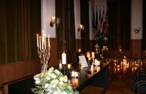 Beliebtes Angebot des Rüsselsheimer Standesamts: Heiraten im Kerzenschein