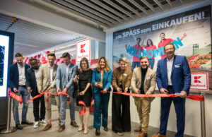 Endlich da im Gutenberg Center Kaufland bringt frischen Wind in Mainz’ größtes Einkaufszentrum