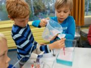 Von Eis bis heiß: Eis-Experimente im Stadt- und Industriemuseum Rüsselsheim