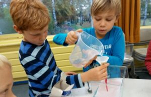 Von Eis bis heiß: Eis-Experimente im Stadt- und Industriemuseum Rüsselsheim