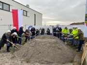 Spatenstich Kita Storchennest in Hochheim am Main