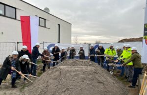 Spatenstich Kita Storchennest in Hochheim am Main