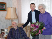 Landrat gratuliert Ehepaar May aus Rüsselsheim zur Gnadenhochzeit: 70 Jahre miteinander verheiratet