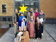 Sternsinger besuchten das Rathaus