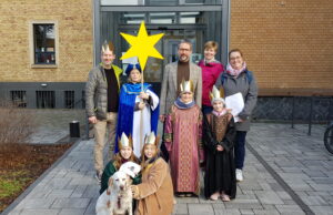 Sternsinger besuchten das Rathaus