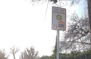 Testlauf Kiss & Ride – eine Hol- und Bringzone für die Weinbergschule