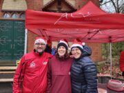 Spenden-Nikolauslauf des ALV – Übergabe der Spende an das MädchenHaus Mainz