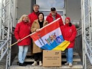 Narren spenden mehr als nur Freude GUTE TAT BCV übergibt Sachspende an Ukraine-Hilfe