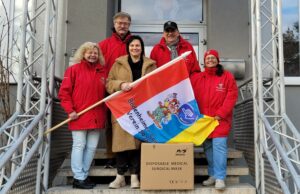 Narren spenden mehr als nur Freude GUTE TAT BCV übergibt Sachspende an Ukraine-Hilfe