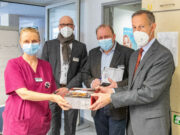 Oberbürgermeister Udo Bausch besucht GPR Klinikum