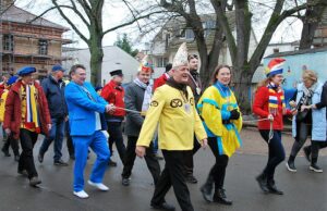 Narren erobern die Bretzenheimer Ortsverwaltung