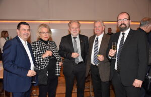 Lions-Neujahrsempfang: Austausch mit Politik und Geförderten