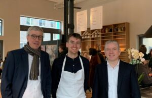 „liesbeth“ am Zollhafen hat eröffnet Neuer Betreiber für das frühere Café 7Grad – Bäckereiverkauf und Café