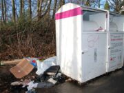 Illegale Müllentsorgung „Hinterm Rech“ soll ein Ende haben
