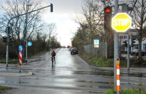Freie Fahrt für Radfahrer erwünscht