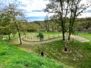 Friedhofserweiterung in Nackenheim abgeschlossen RUHESTÄTTE Segnung des neuen Friedhofteils und Informationstag für Bürgerinnen und Bürger