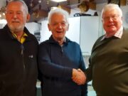 TV ehrte ehemaligen Wanderwart DANK > Turnverein ehrt Eberhard Dreher