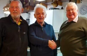 TV ehrte ehemaligen Wanderwart DANK > Turnverein ehrt Eberhard Dreher