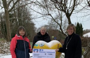 1000 Euro für Tumor- und Leukämiekranke Kinder SPENDE > Turnverein überreicht Betrag aus Spendenlauf an Förderverein