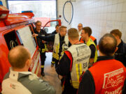 Fit auch für große Einsatzlagen Feuerwehr-Führungskräfte aller Flörsheimer Stadtteile trainieren gemeinsam