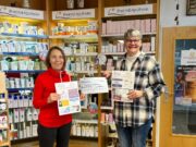 Rheintal-Apotheke übergibt Spende an den Brotkorb