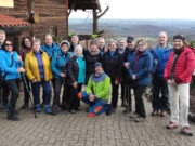 TSV Wanderabteilung – Silvestertour 2022 am Donnersberg