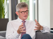 „Freue mich auf viele schöne Veranstaltungen zum Jubiläum“ INTERVIEW > Ralph Spiegler, Bürgermeister der Verbandsgemeinde im Gespräch