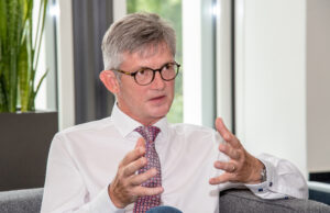 „Freue mich auf viele schöne Veranstaltungen zum Jubiläum“ INTERVIEW > Ralph Spiegler, Bürgermeister der Verbandsgemeinde im Gespräch