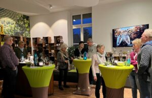 Prickelnd ins neue Jahr in der Hochheimer Tourist-Info & Vinothek