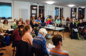 Eine Zeitreise durch die Musik Offenes Singen im Hartenbergpark-Quartier