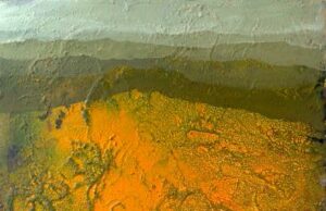 In Acryl und Öl: Hochheimerin Renate Rhode stellt Malerei im Rathaus aus