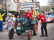 Buntes Treiben in den Straßen von Bretzenheim