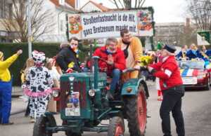 Buntes Treiben in den Straßen von Bretzenheim